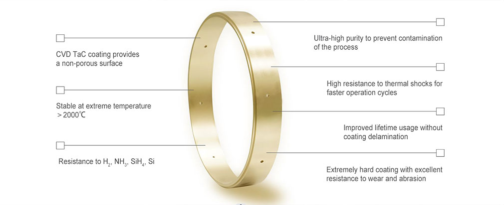 What Are the Key Applications of Tantalum Carbide Coating Rings in 2025插图1