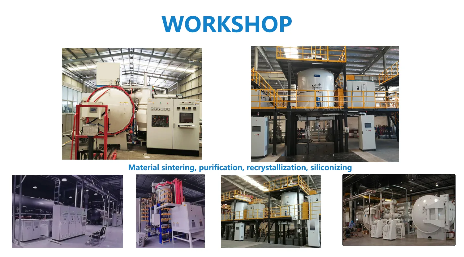 Silicon Carbide SiC Coated Heaters插图5 Equipment machine